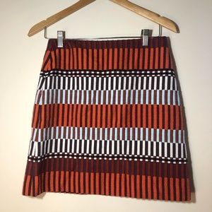 Ann Taylor Patterned Skirt